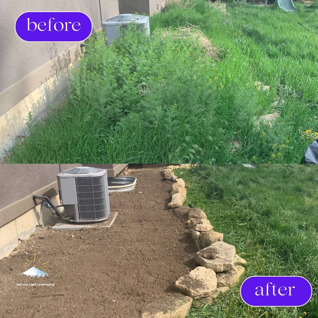 seasonal yard cleanup